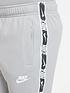  image of nike-older-boys-nsw-repeat-joggers-light-grey