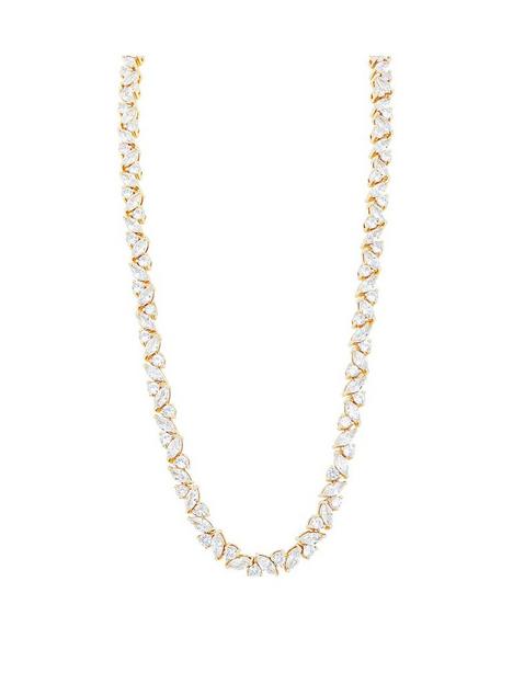 jon-richard-yellow-gold-plated-and-cubic-zirconia-necklace