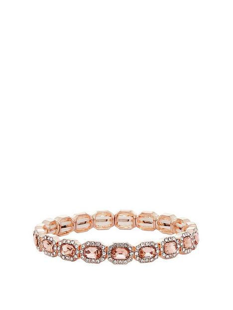 jon-richard-rose-gold-plated-crystal-stretch-bracelet