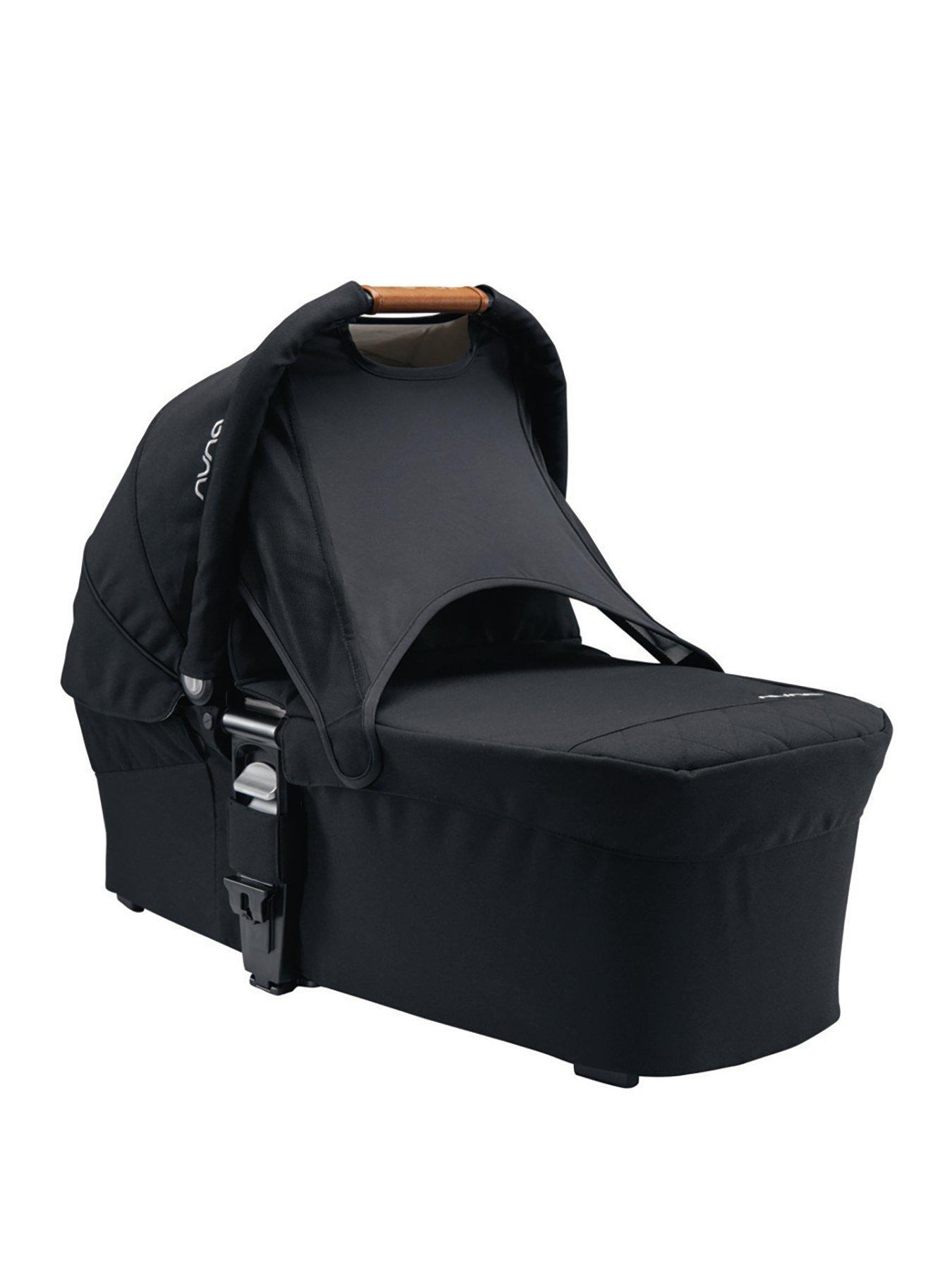  image of nuna-mixx-next-generation-pipa-bundle-with-pipa-next-car-seat-caviar-tan-leatherettenbsp