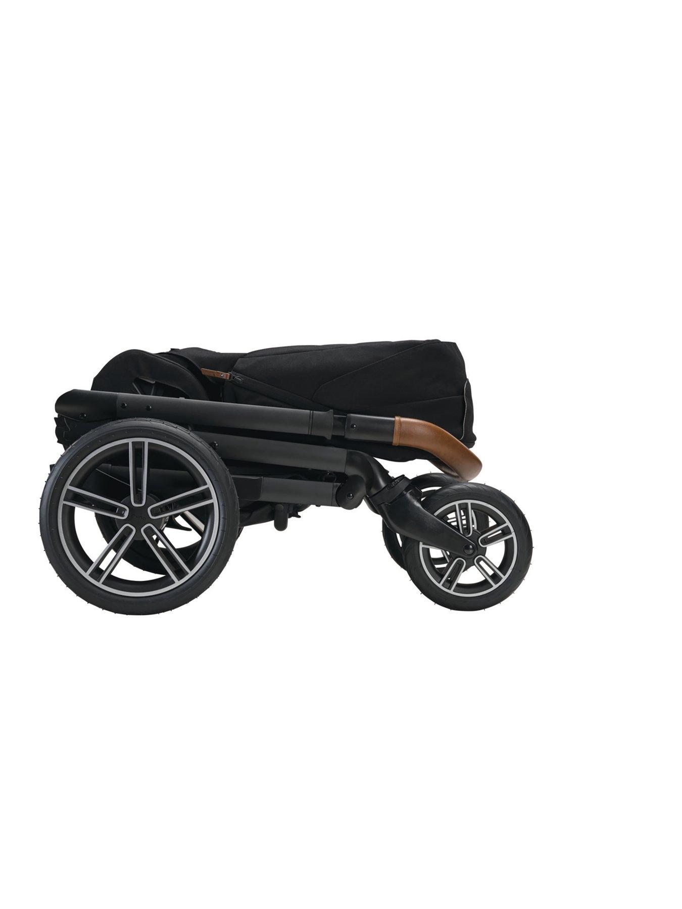  image of nuna-mixx-next-generation-pipa-bundle-with-pipa-next-car-seat-caviar-tan-leatherettenbsp