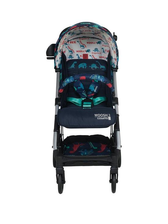 stillFront image of cosatto-woosh-3-pushchair-d-is-for-dino
