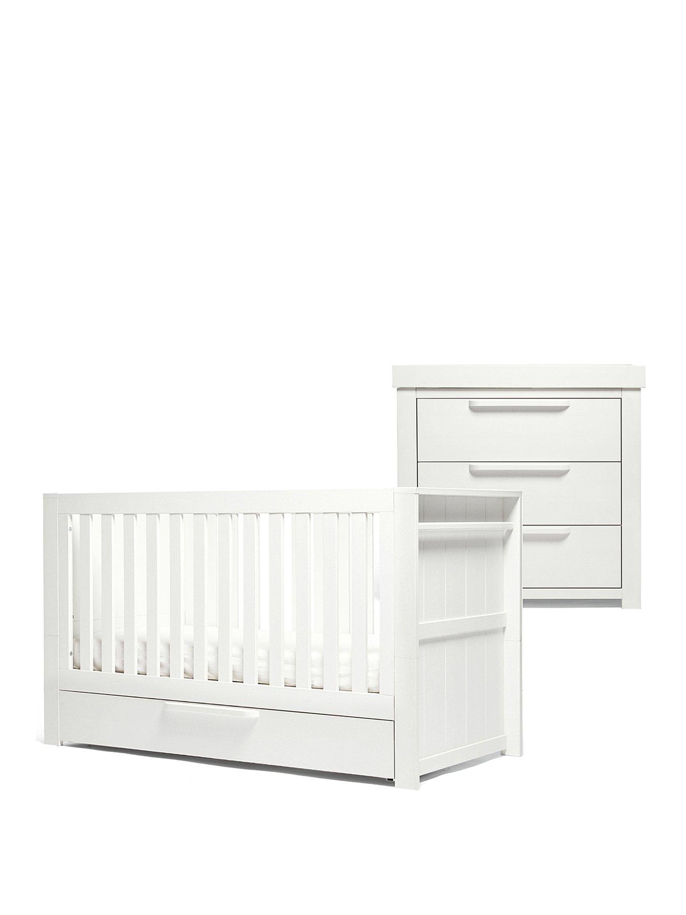 Image 2 of 6 of Mamas & Papas Franklin Set- White Wash