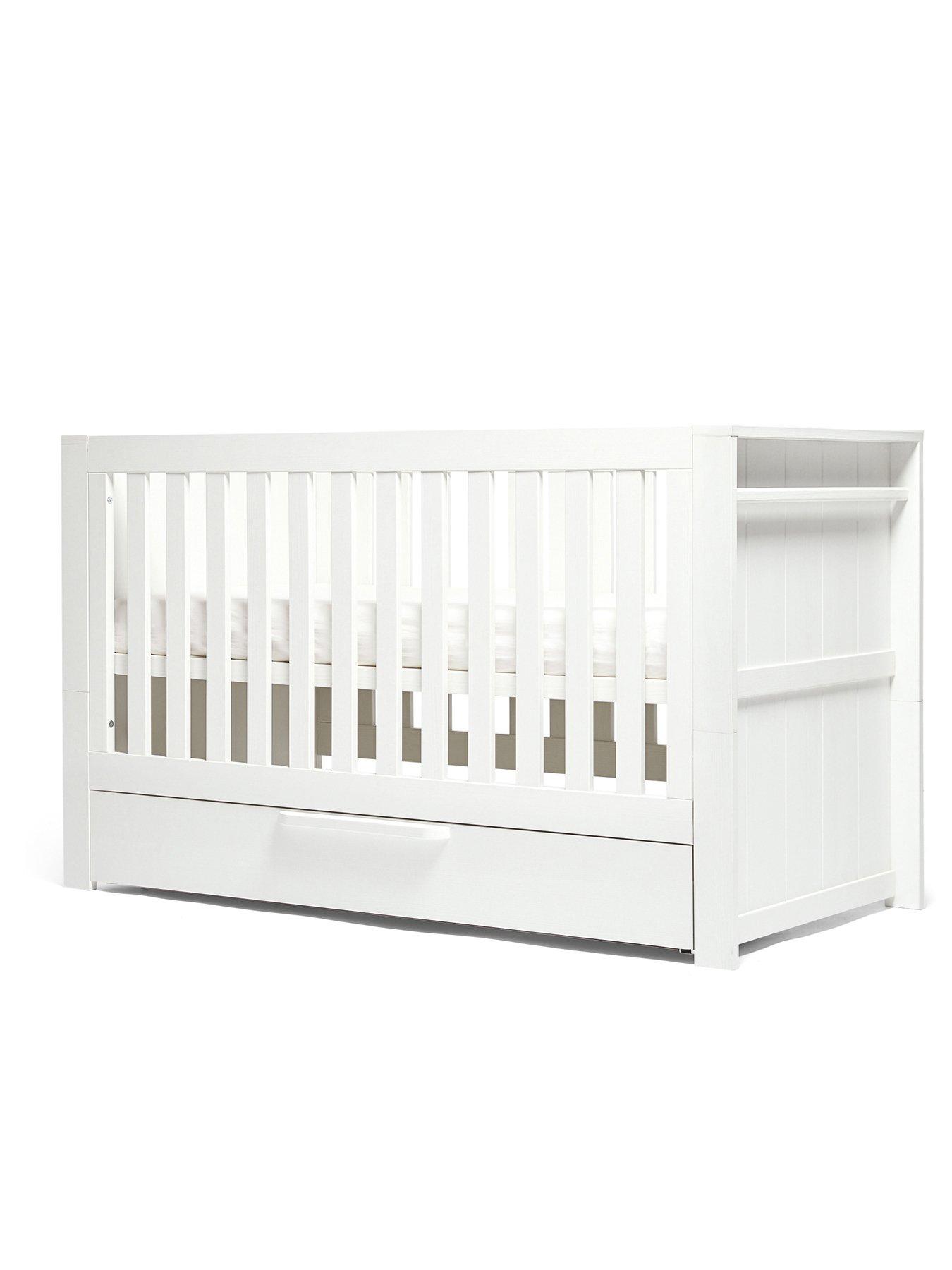 Image 4 of 6 of Mamas & Papas Franklin Set- White Wash