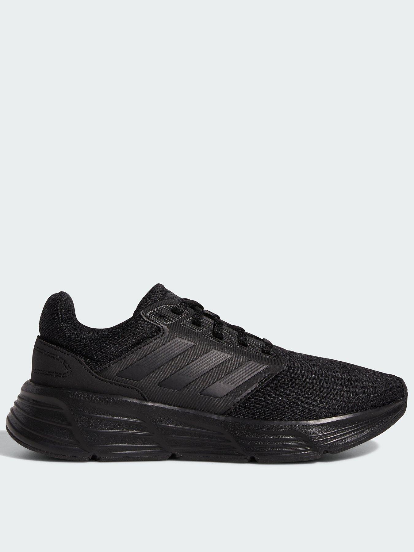 Adidas running trainers black best sale