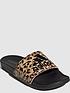  image of adidas-adilette-comfort-blackleopard