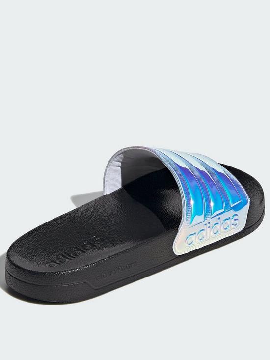 stillFront image of adidas-adilette-shower-blacksilver