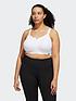  image of adidas-tlrd-impact-luxe-training-high-support-bra-plus-size