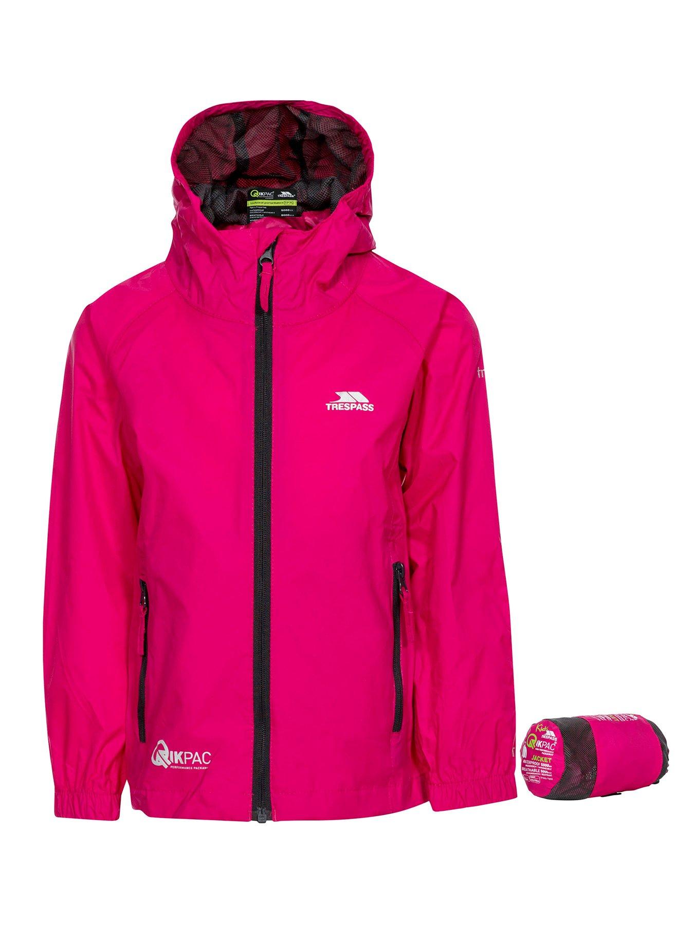 Tresspass on sale girls jacket