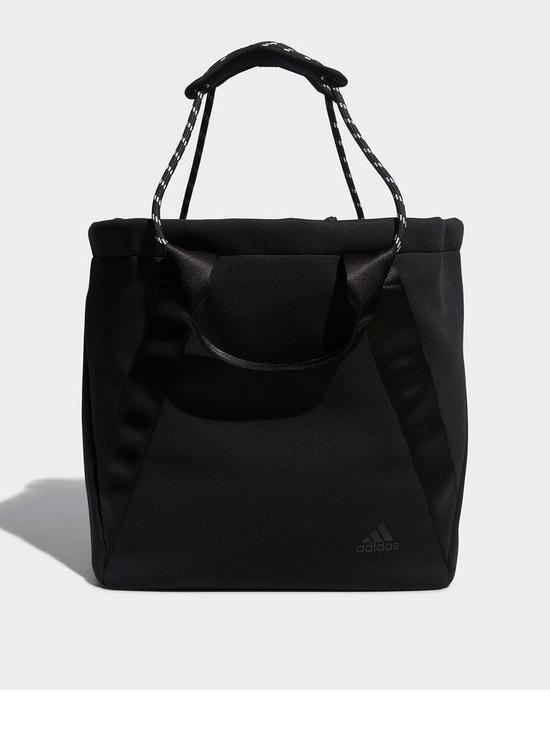 front image of adidas-favorites-tote-bag