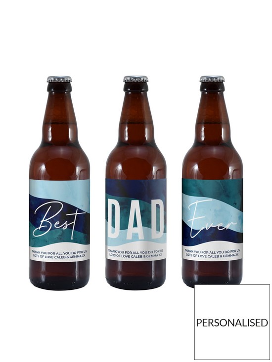 stillFront image of the-personalised-memento-company-personalised-stripey-dad-set-of-3-beers