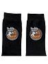  image of the-personalised-memento-company-personalised-daddy-bear-mens-socks