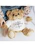  image of the-personalised-memento-company-personalised-on-your-christening-teddy-bear