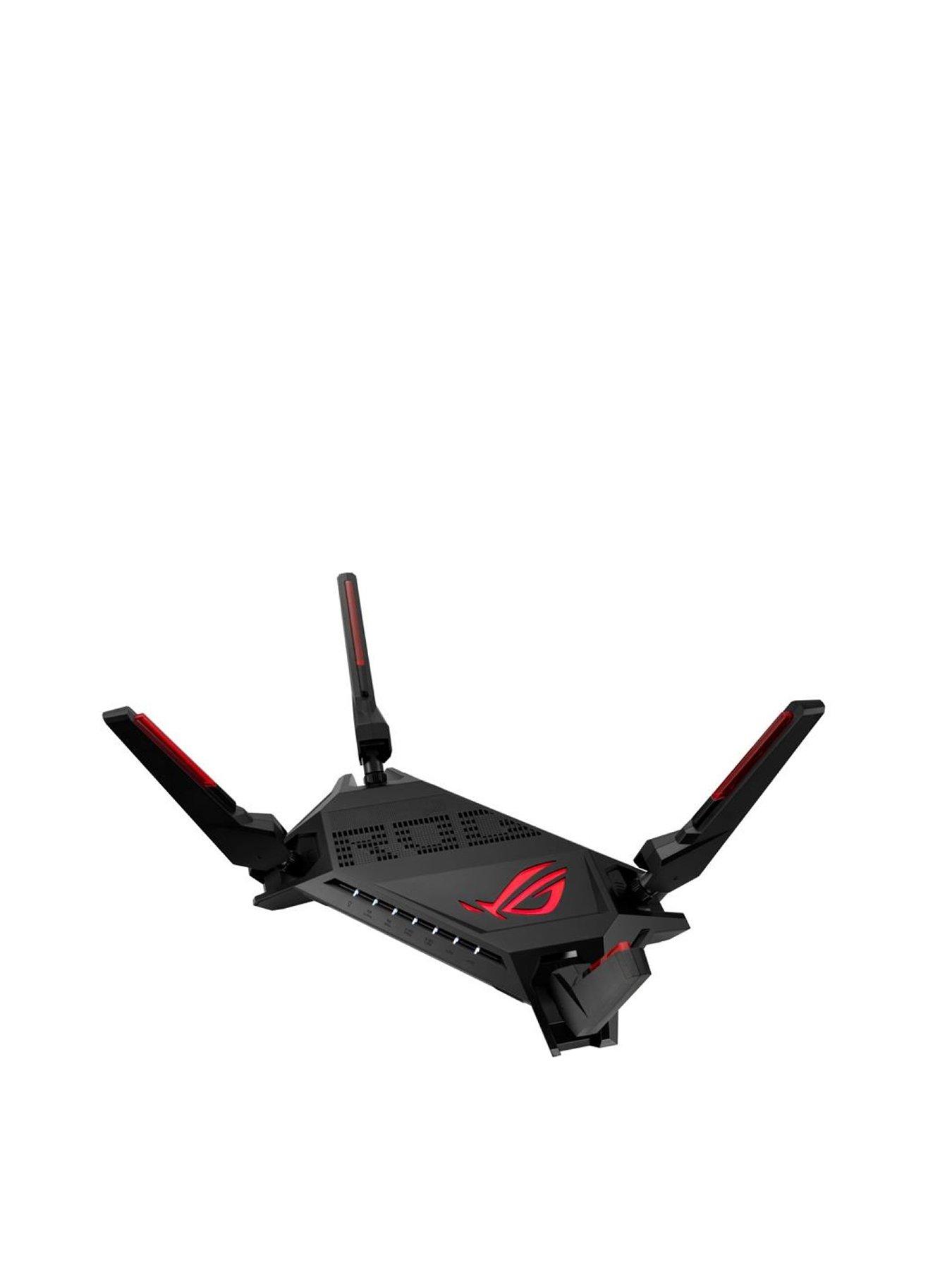  image of asus-rog-rapture-gaming-router-wifi6-gt-ax6000