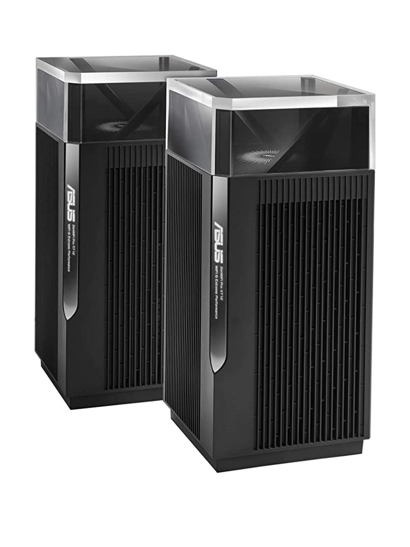 undefined ZenWiFi Pro XT12 AX11000 WiFi 6 Tri-Band Mesh System (2-Pack)