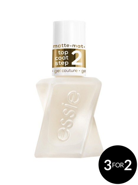 essie-gel-nail-polish-matte-top-coat-gel-couture-clear-nail-polish-longlasting-chip-resistant-fade-resistant-no-uv-lamp-required-top-coat-135ml