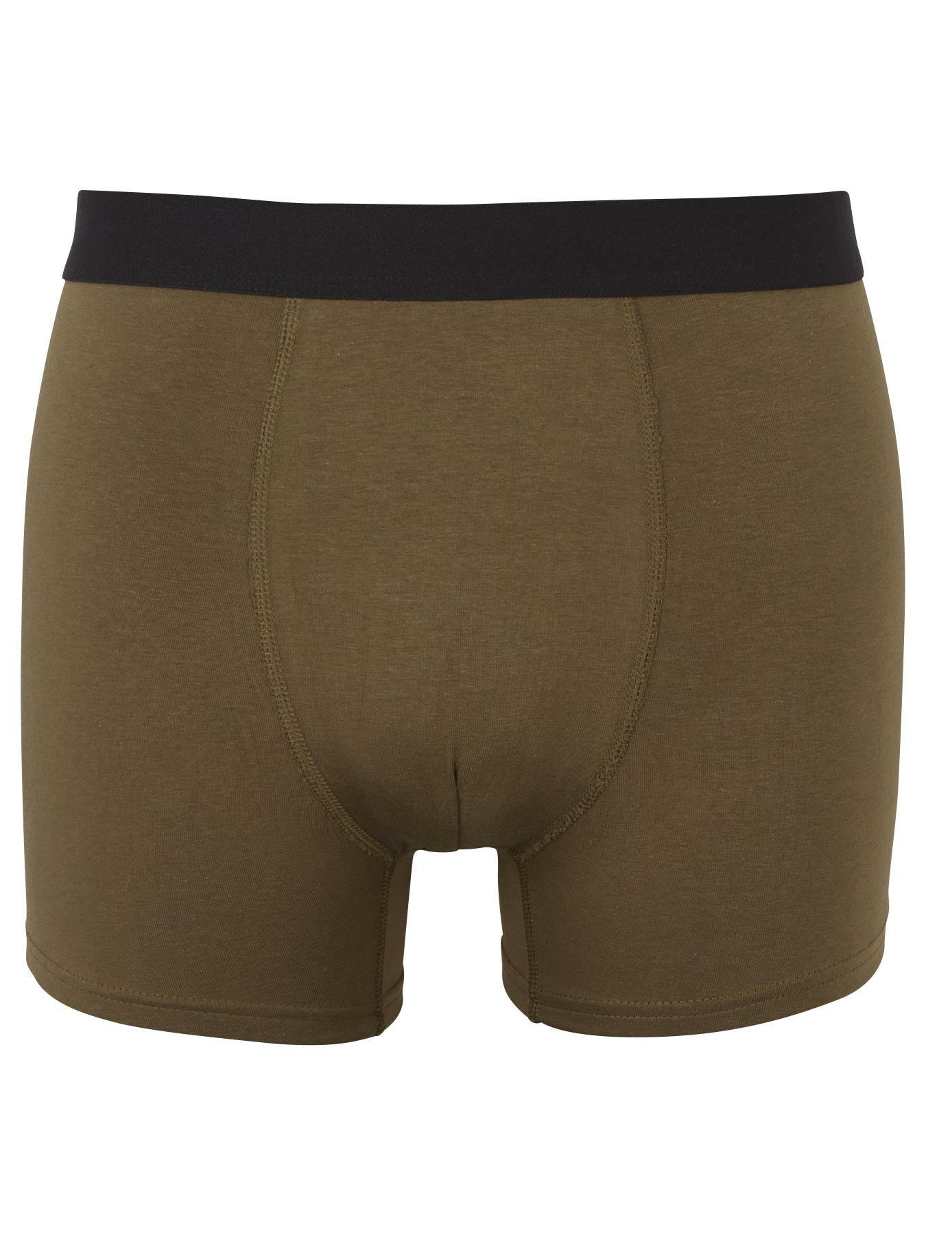 Image 2 of 2 of The Very Collection 3 Pack Cotton Rich Trunk - Multi