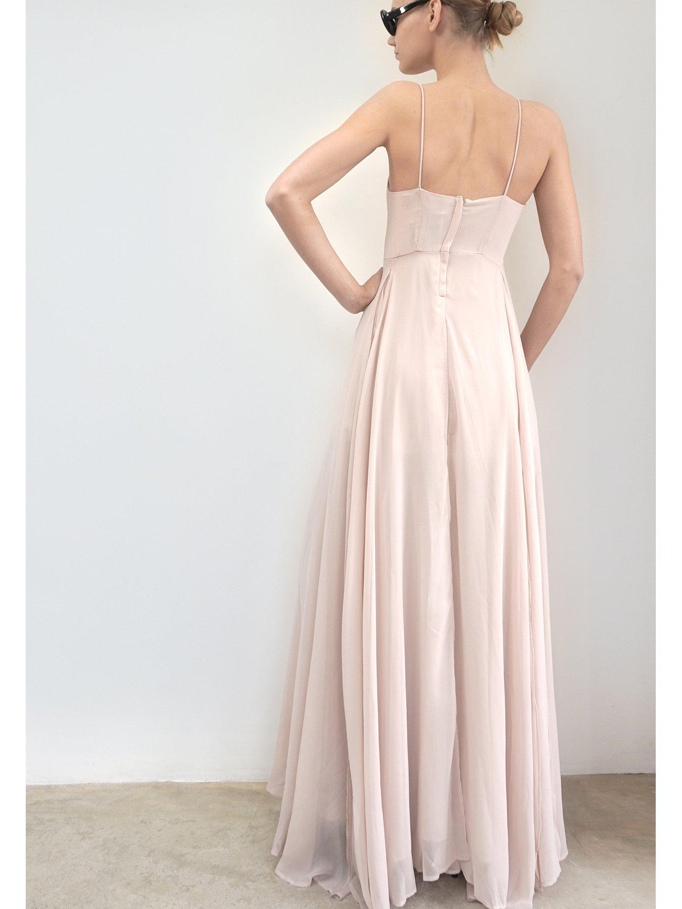 Religion Olsen maxi dress Nude littlewoods