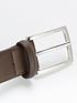  image of very-man-smart-leather-belt-brown