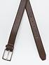  image of very-man-smart-leather-belt-brown