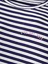  image of v-by-very-girls-3-pack-long-sleeve-dipped-hem-smile-stripe-t-shirts-multi
