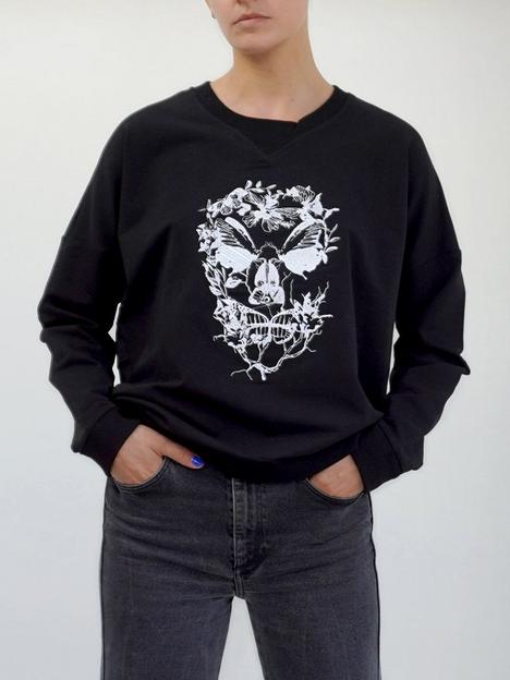 religion-boyfriend-fit-sweatshirt-with-embroidered-skull--nbspblack
