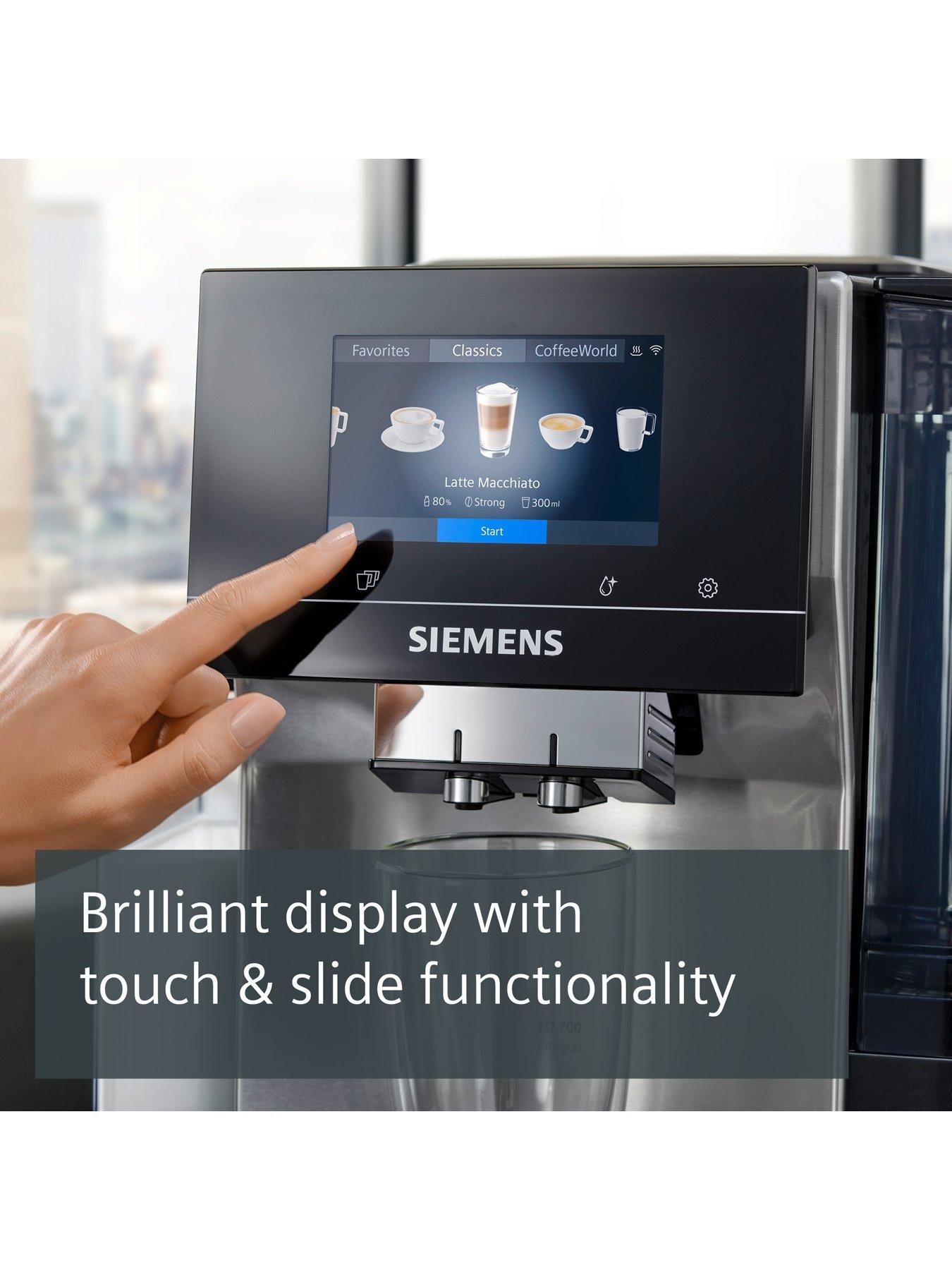 Image 2 of 6 of Siemens EQ700 Bean to Cup Coffee Machine with Home Connect
