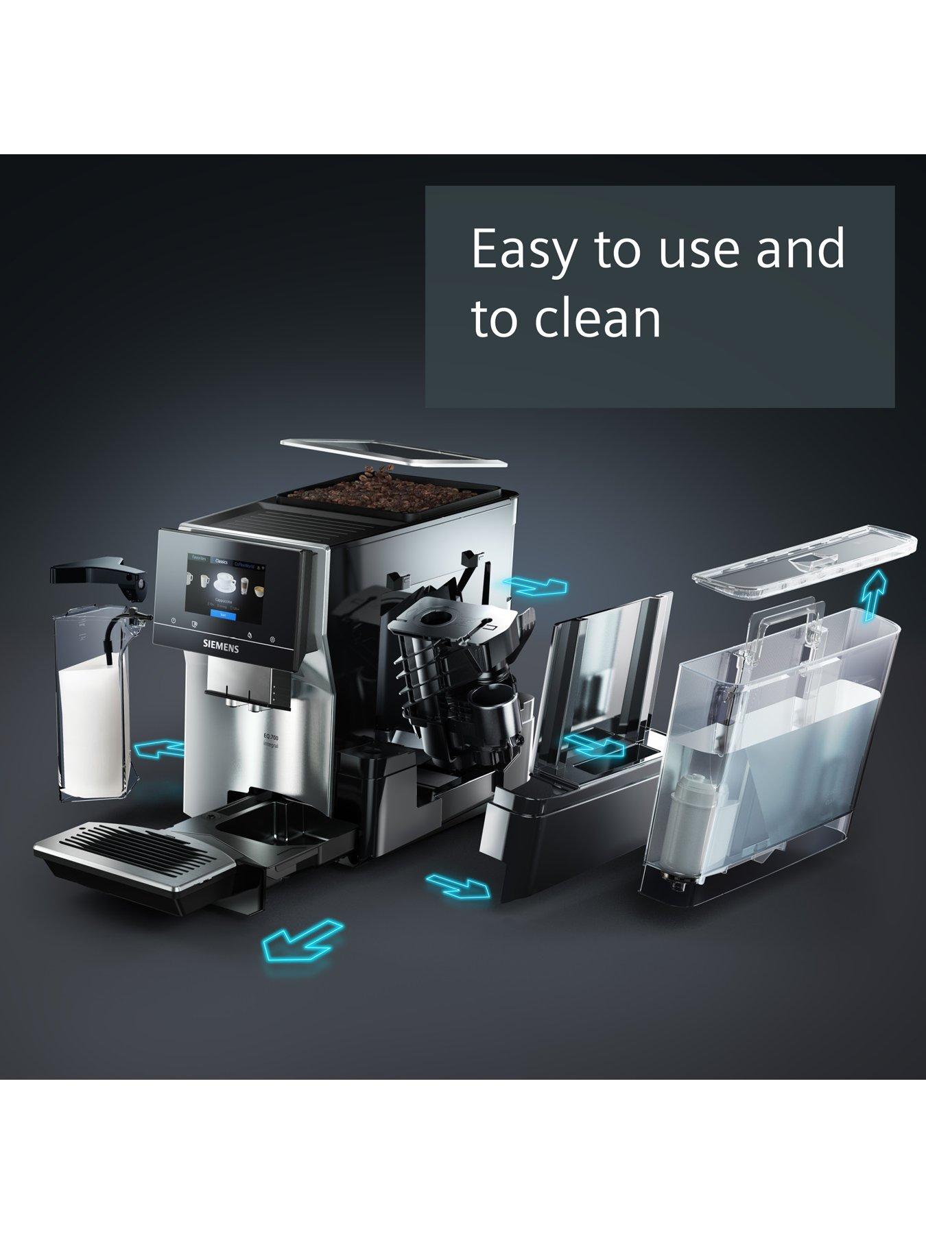 Image 3 of 6 of Siemens EQ700 Bean to Cup Coffee Machine with Home Connect