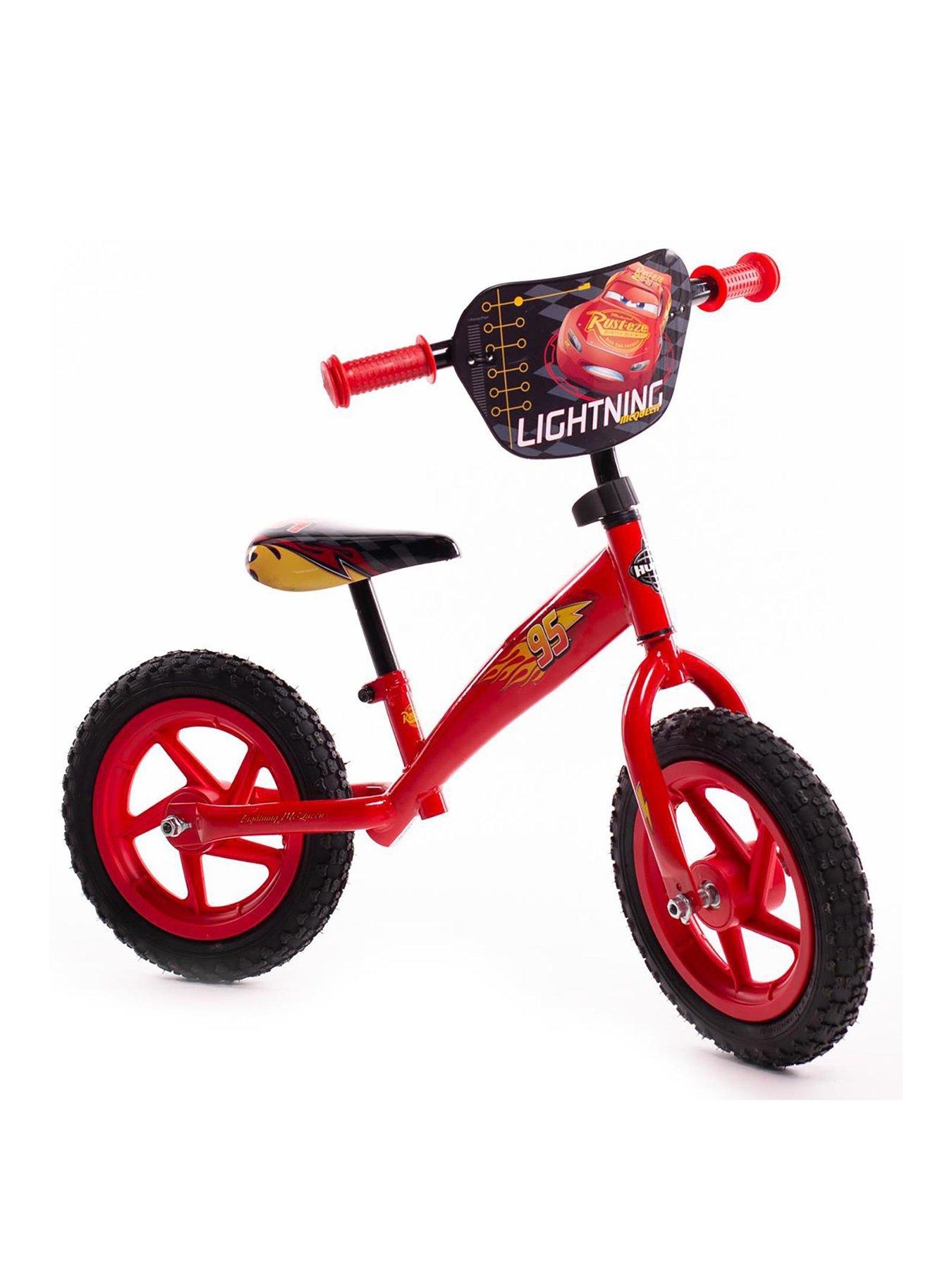 Image 1 of 5 of Disney Cars 12"&nbsp;Cars Balance Bike