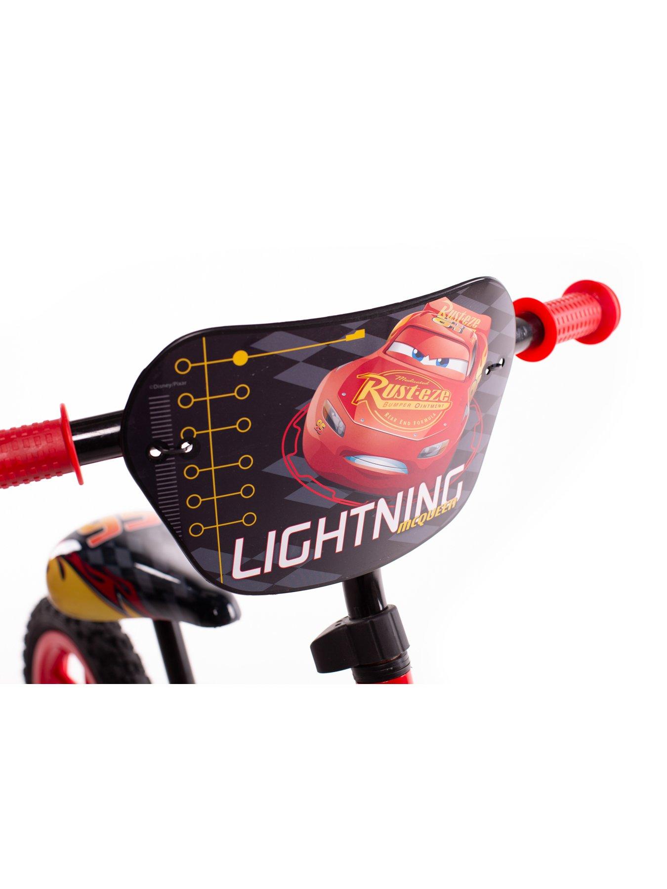 Image 5 of 5 of Disney Cars 12"&nbsp;Cars Balance Bike