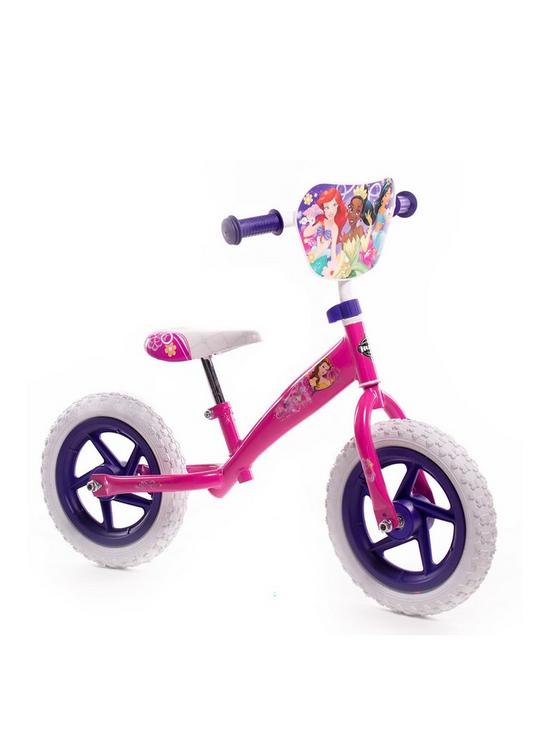 front image of disney-princess-12nbsp-balance-bike