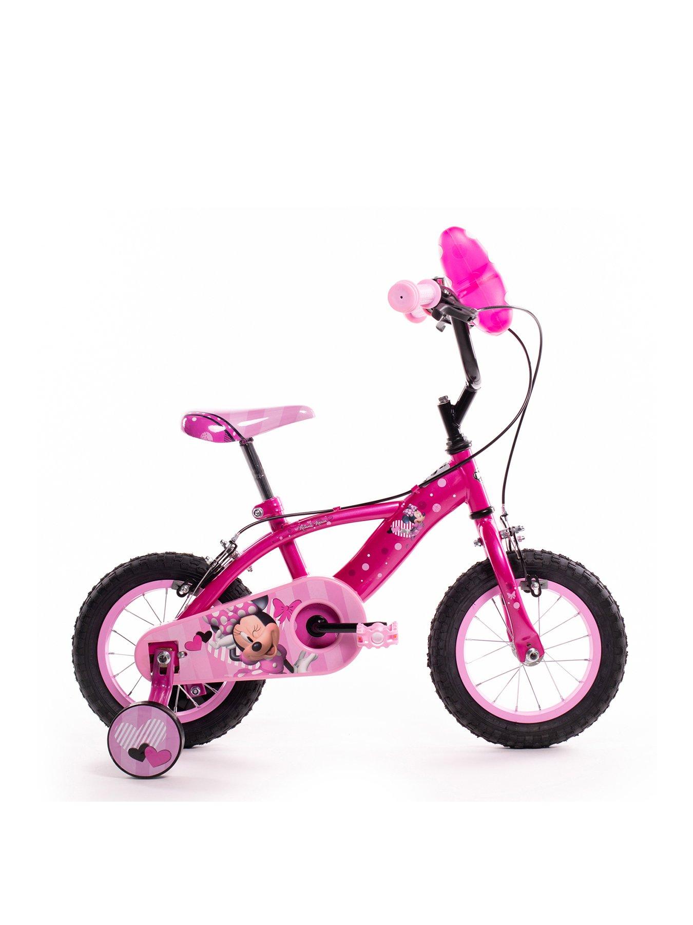 Minnie Mouse 12 Inch Minnie Mouse Bike | littlewoods.com