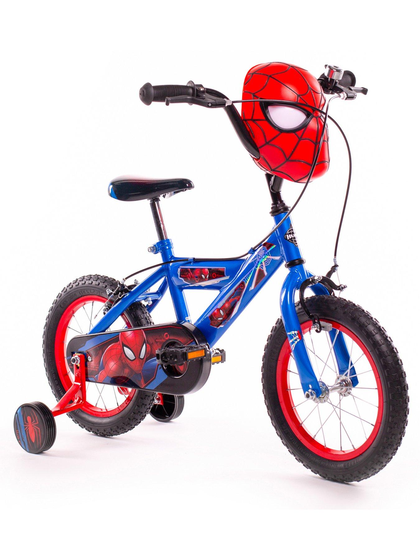 Childrens on sale spiderman bike