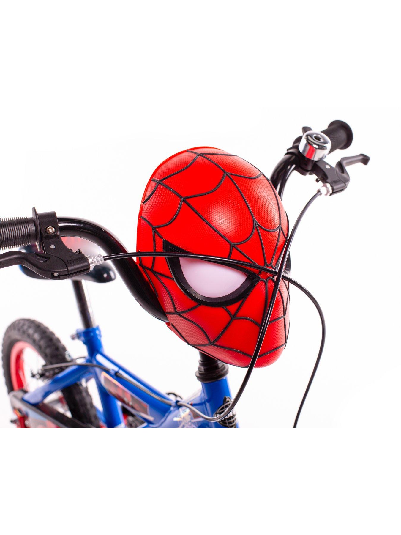 Spiderman 14 Inch Spiderman Bike Littlewoods