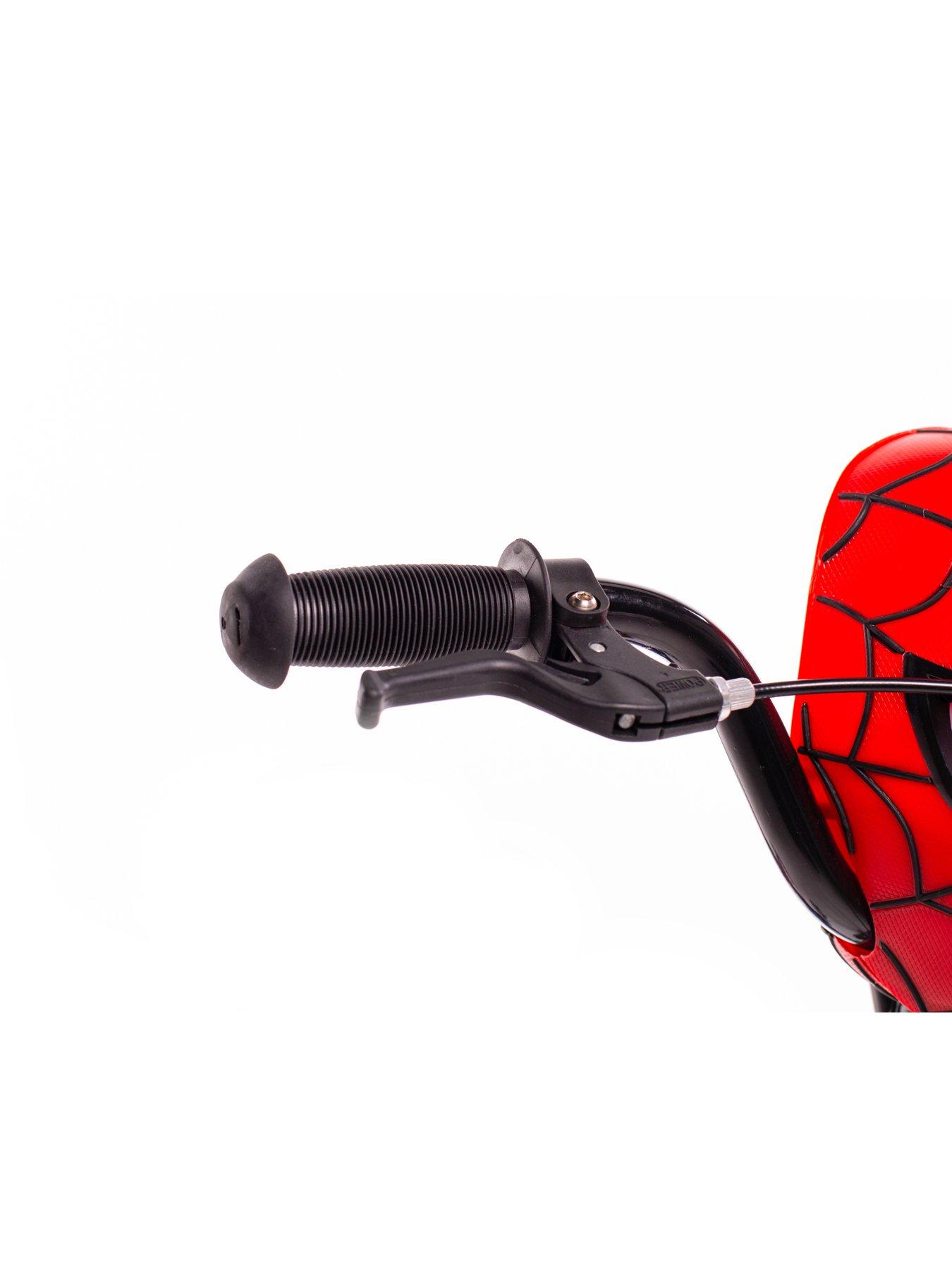 Image 4 of 6 of Spiderman 14 Inch Spiderman Bike