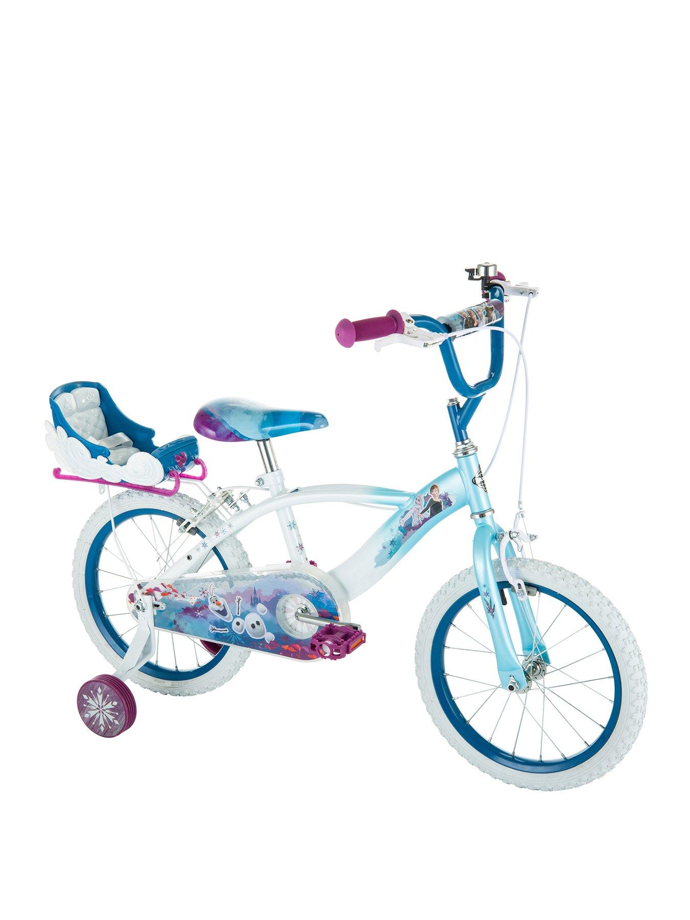 16 frozen bike with doll carrier online