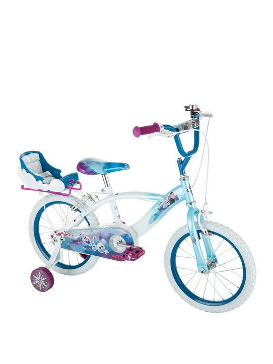 front image of disney-frozen-16-frozen-bike