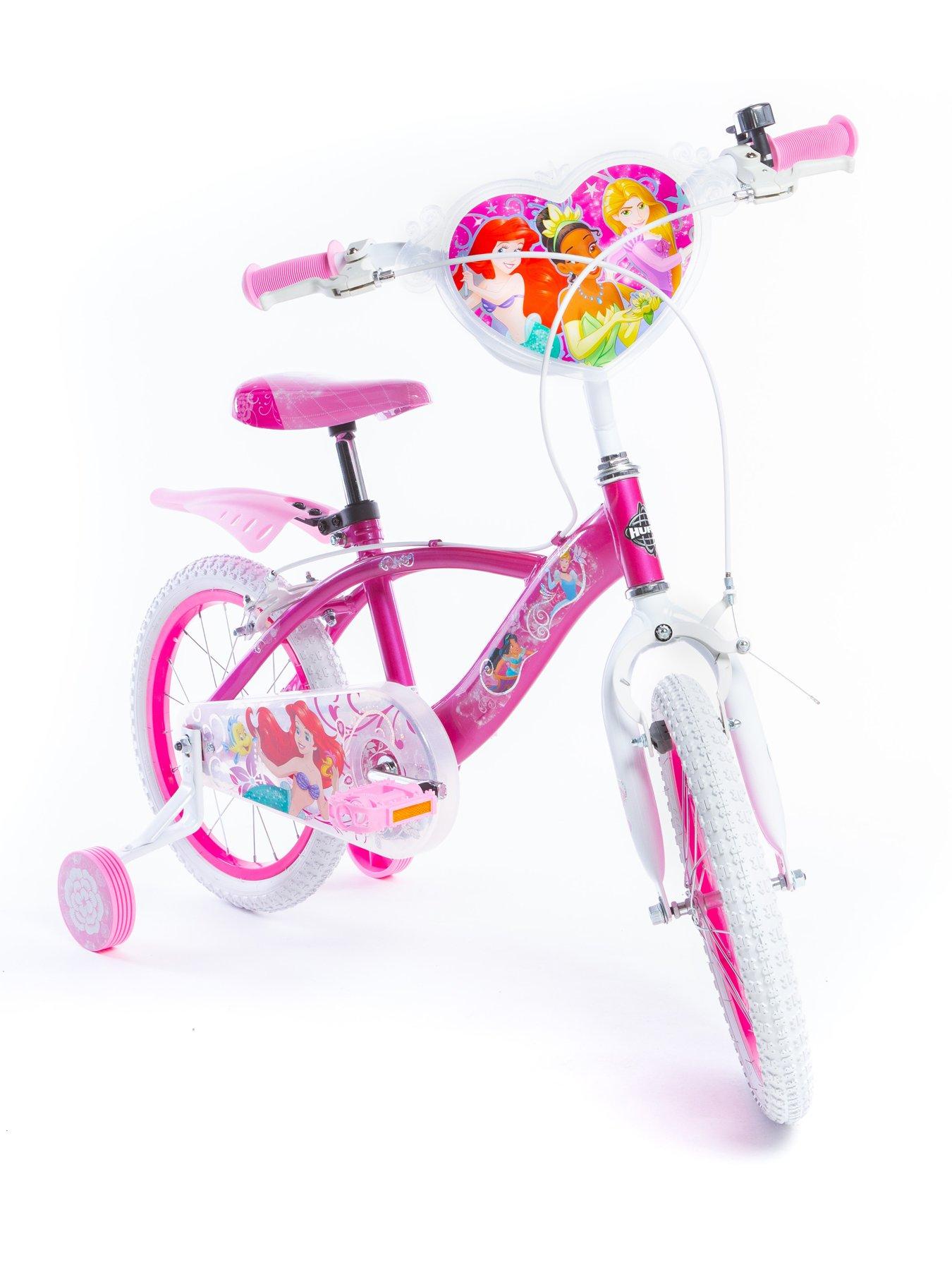 Disney Princess 16 Inch Disney Princess Bike littlewoods