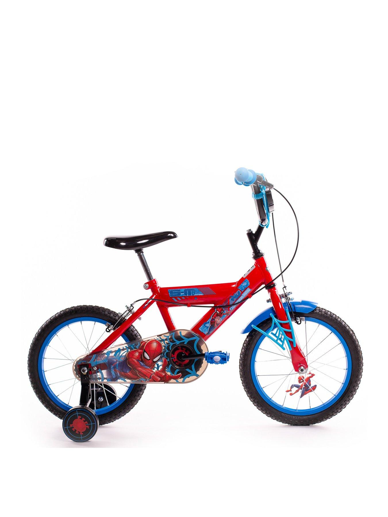 16 Inch Spiderman Bike