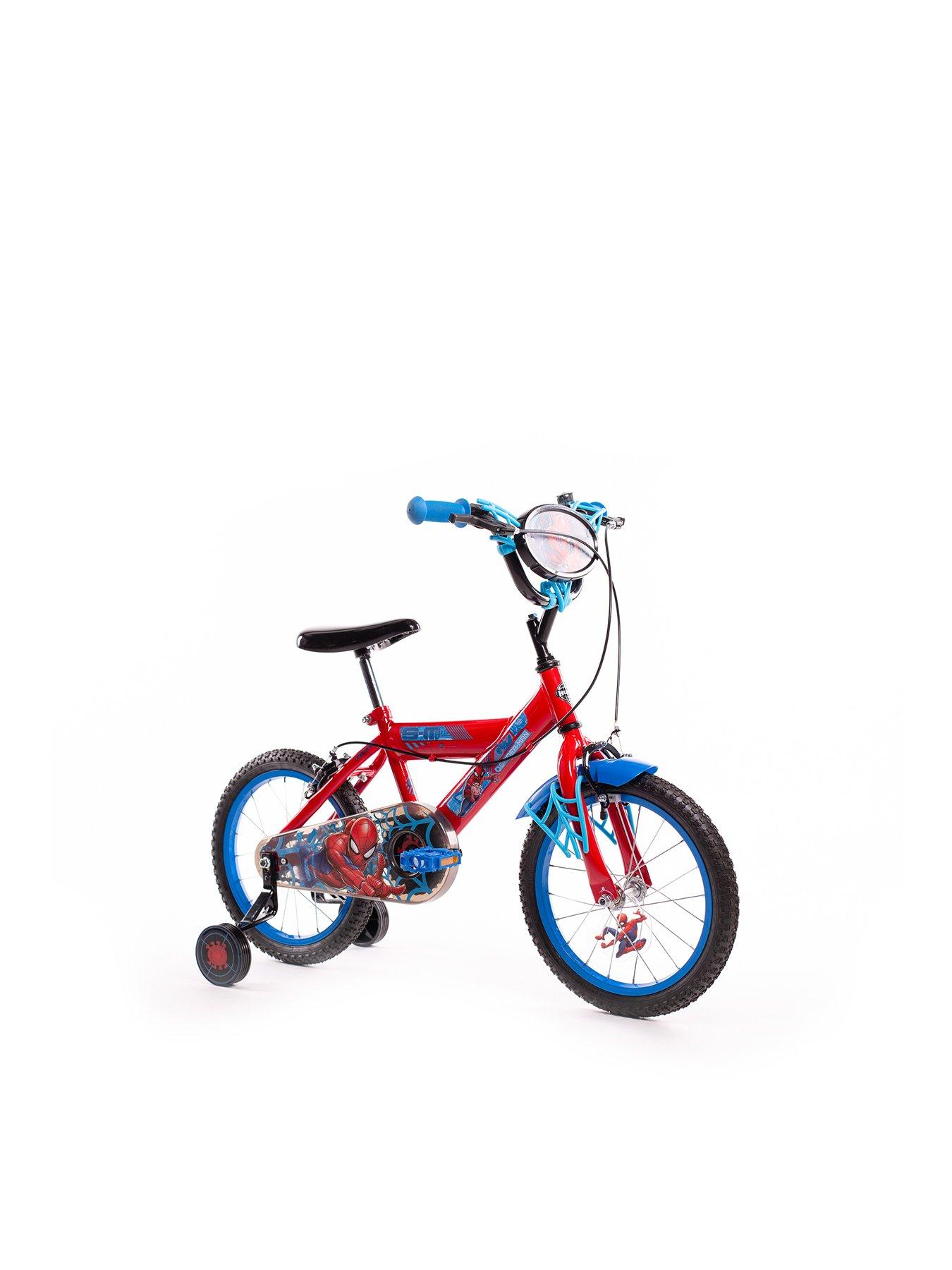 14in hotsell spiderman bike