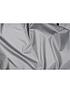  image of croydex-plain-grey-textile-shower-curtain
