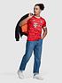  image of adidas-bayern-munich-home-2223-short-sleevenbspshirt-red