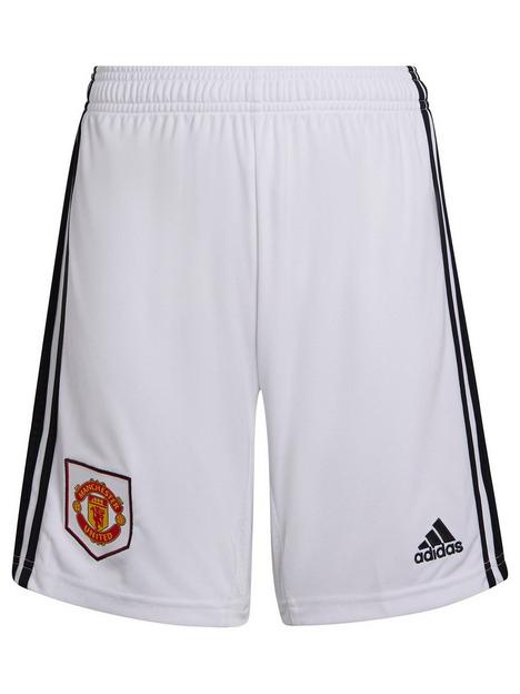 adidas-junior-manchester-united-home-2223-shorts-white