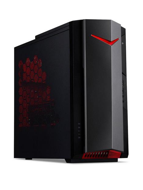 acer-nitro-n50-640-gaming-pc-12th-gennbspintel-core-i5-gtx-1650-graphicsnbsp8gb-ram-1tb-ssd-with-optionalnbspmicrosoft-365-familynbsp12-months