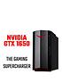  image of acer-nitro-n50-640-gaming-pc-12th-gennbspintel-core-i5-gtx-1650-graphicsnbsp8gb-ram-1tb-ssd-with-optionalnbspmicrosoft-365-familynbsp12-months
