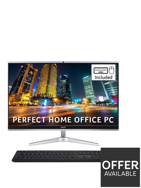 acer-c24-1650-all-in-one-desktop-pcnbsp--24in-full-hdnbspintel-core-i3-8gb-ram-256gb-ssd-with-optional-microsoft-365-family-12-months