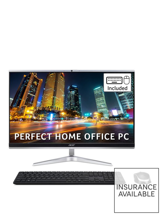 front image of acer-c24-1650-all-in-one-desktop-pc-24in-full-hdnbspintel-core-i5-8gb-ram-512gb-ssd-with-optional-microsoft-365-family-12-months
