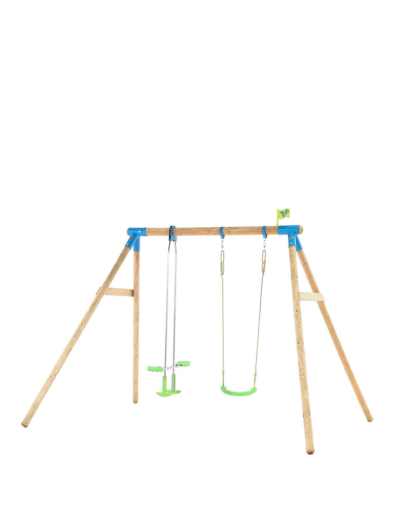 TP TP Nagano Wooden Double Swing Set 