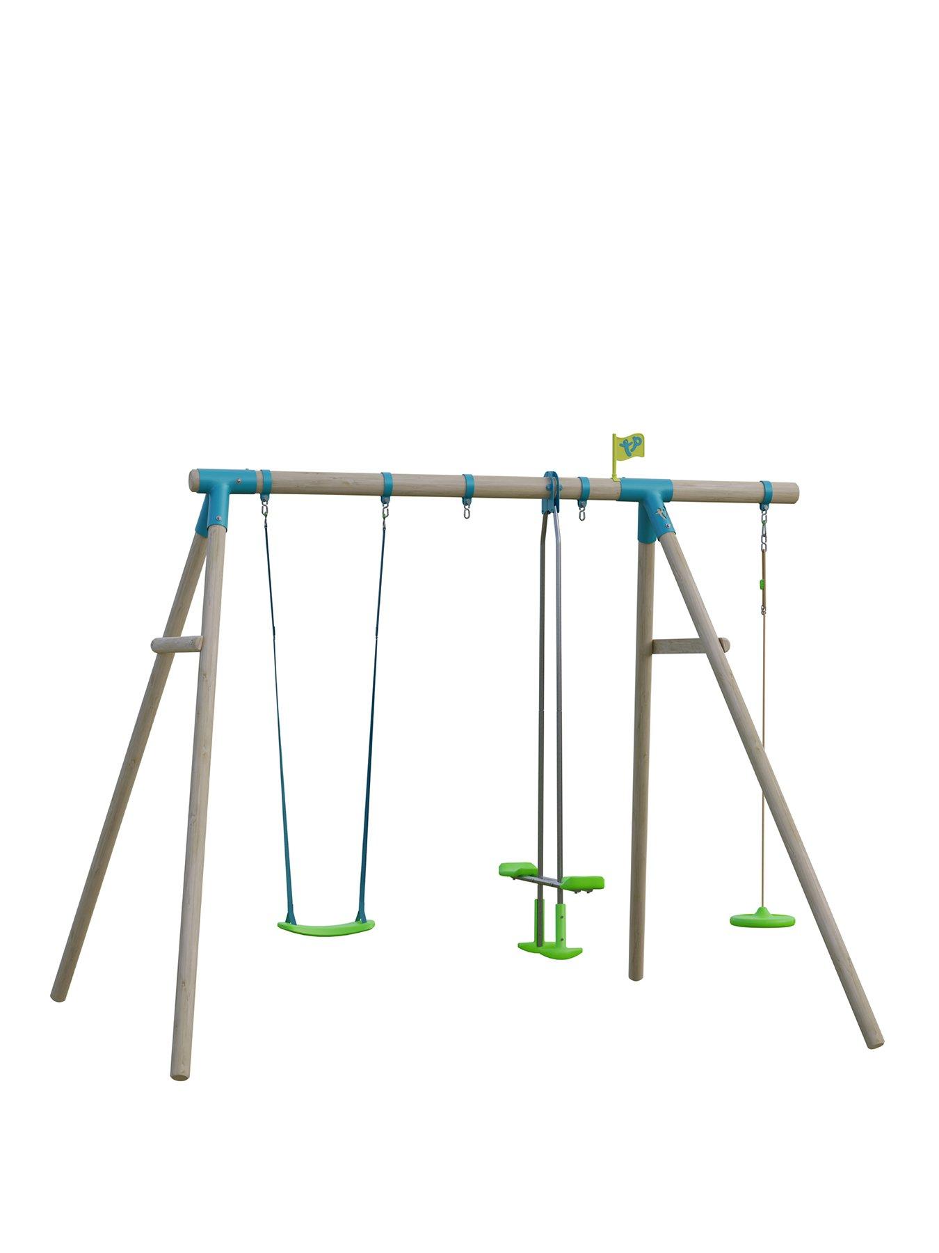  image of tp-snowdonia-wooden-swing-set