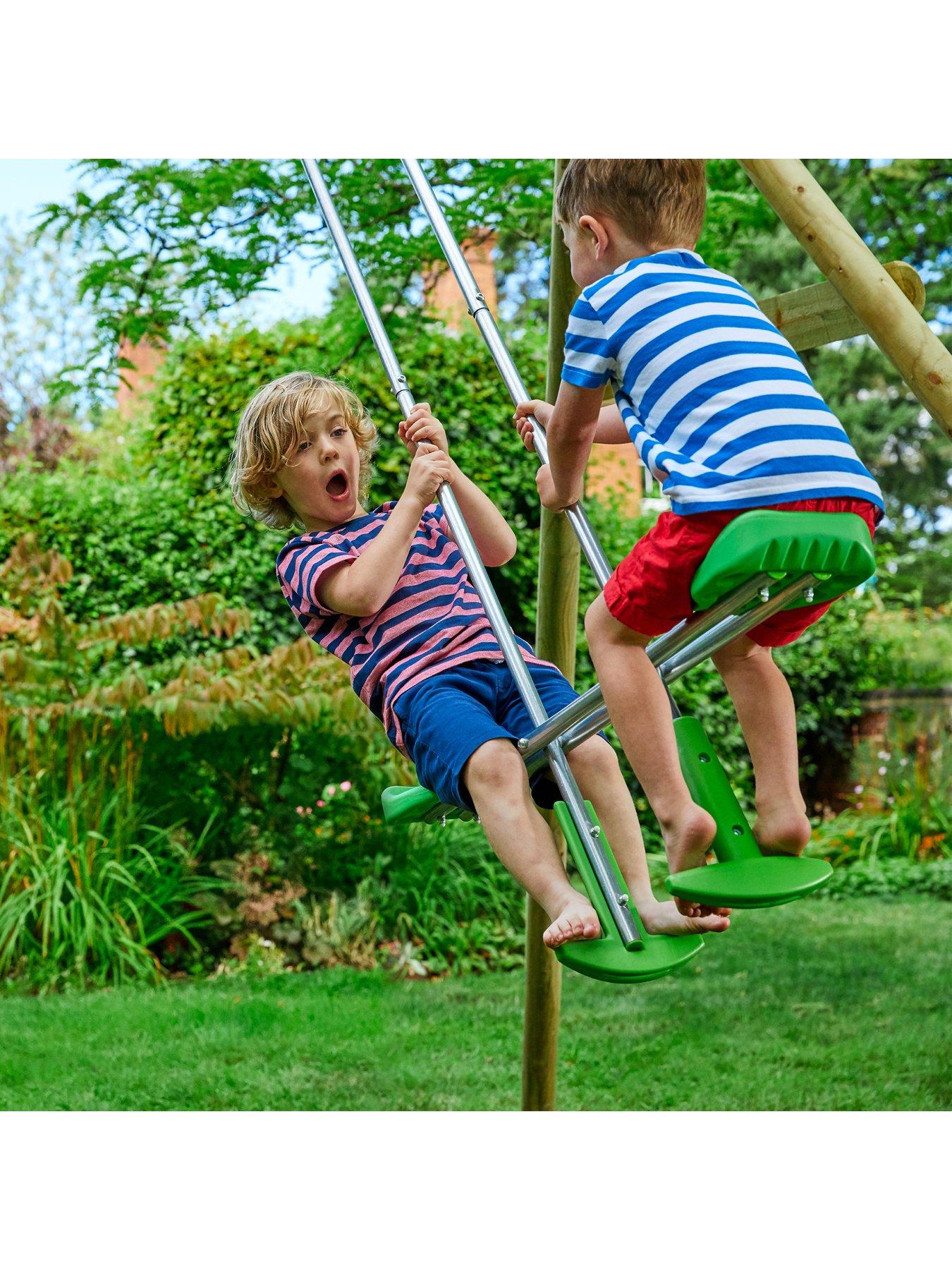  image of tp-snowdonia-wooden-swing-set